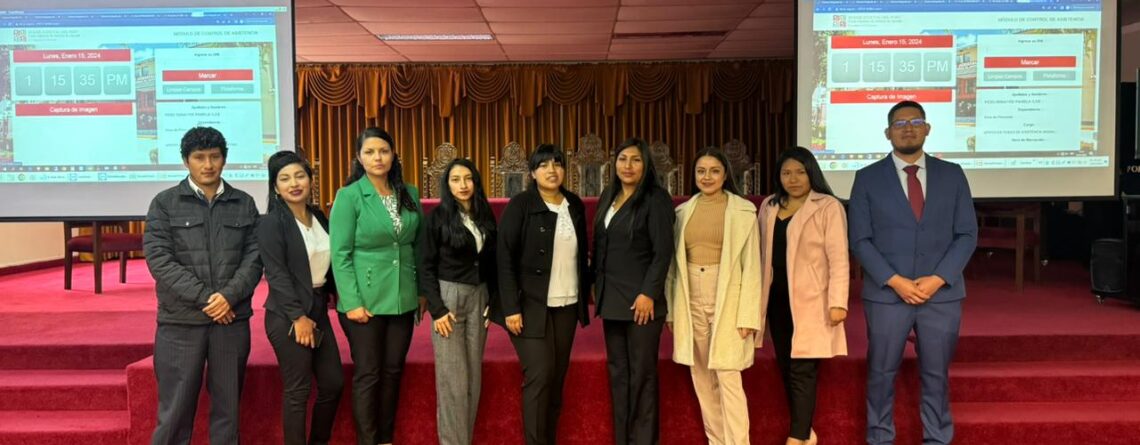 CSJAN RECIBE A ESTUDIANTES SAMPEDRANOS QUE CUMPLIRÁN EL PROGRAMA SECIGRA 2024 EN HUARAZ