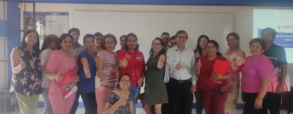 DIRETRA CAPACITA A PERSONAL ADMINISTRATIVO DE LA USP