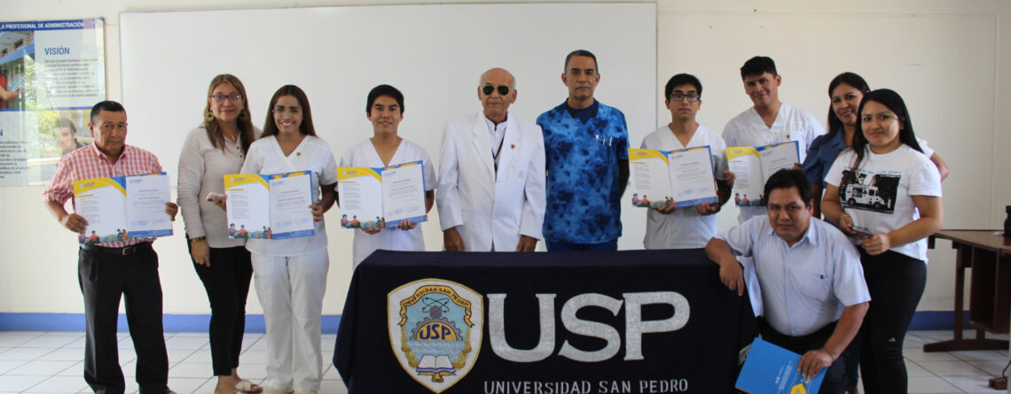 CULMINÓ PERÍODO DE INTERNADO DE ESTUDIANTES DE MEDICINA