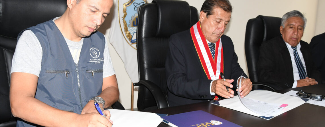 CONVENIO TRASCENDENTAL SUSCRIBIERON MINSA, GORE ANCASH Y LA UNIVERSIDAD SAN PEDRO PARA FORTALECER EL DESARROLLO PROFESIONAL DE LOS ESTUDIANTES Y EGRESADOS DE MEDICINA Y CIENCIAS DE LA SALUD